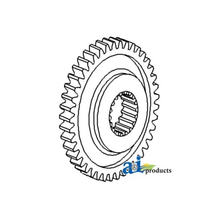 A & I Products Gear, 3rd Mainshaft (8 Speed Transmission) 7.25" x7.25" x2.25" A-1682690M1